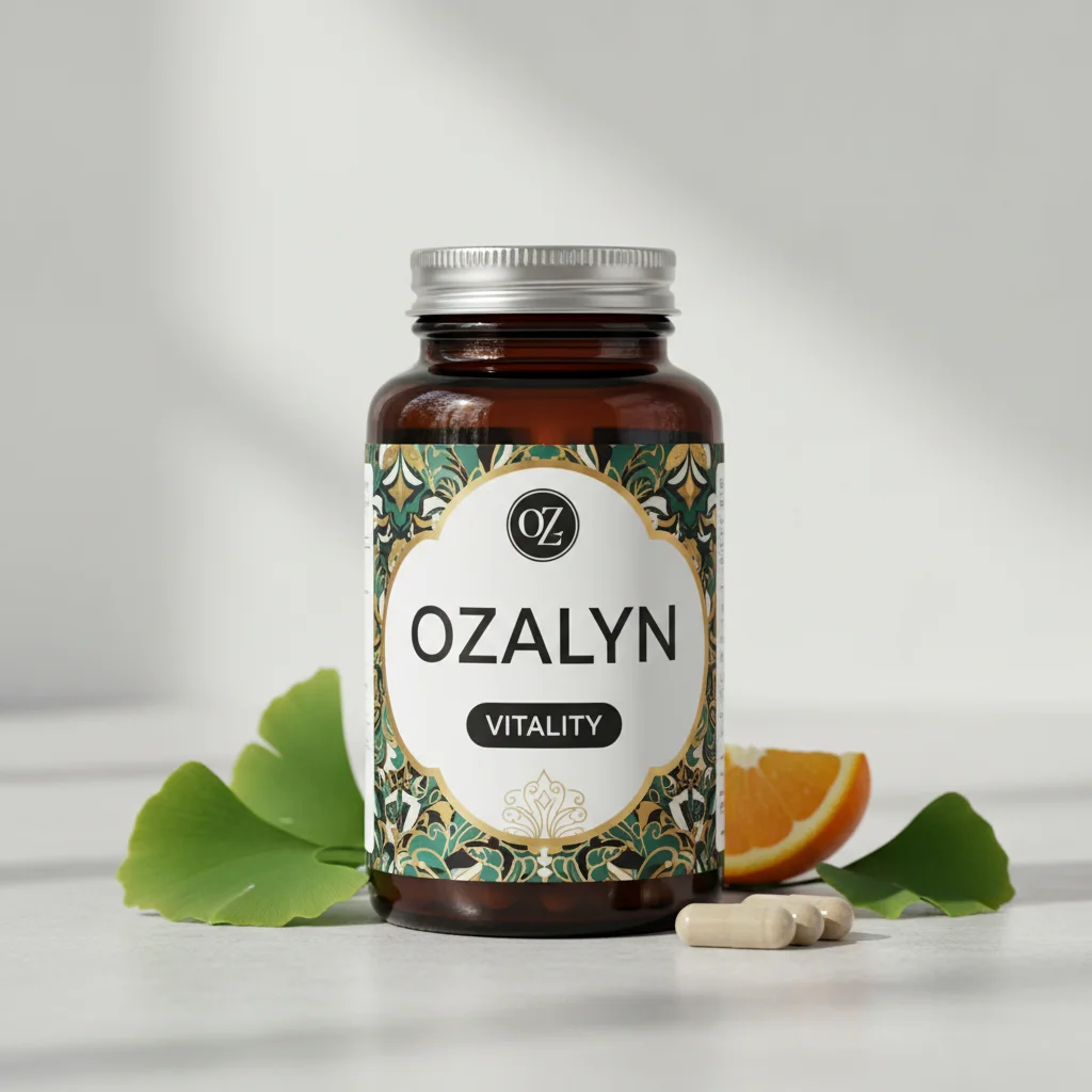 Ozalyn plantaardig voedingssupplement fles, 60 capsules